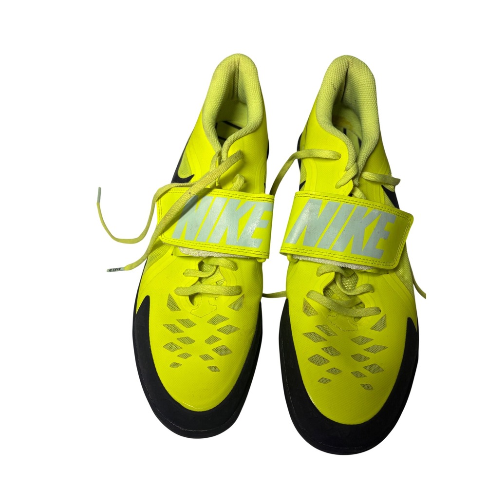 Nike Zoom Rotational 6 Volt Black Throwing Shoes 685134-701 Mens 11.5